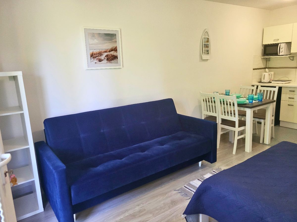 Apartament typy studio nad morzem