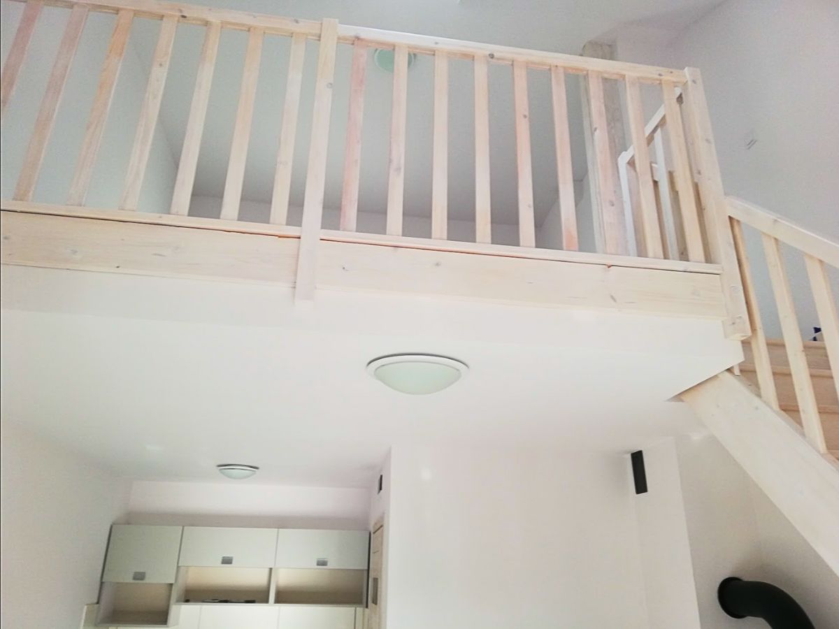 Apartamenty z antresolą nad morzem w Rowach